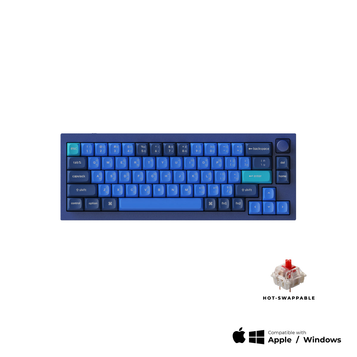 Keychron Q2 QMK Custom Mechanical Keyboard - Keychron