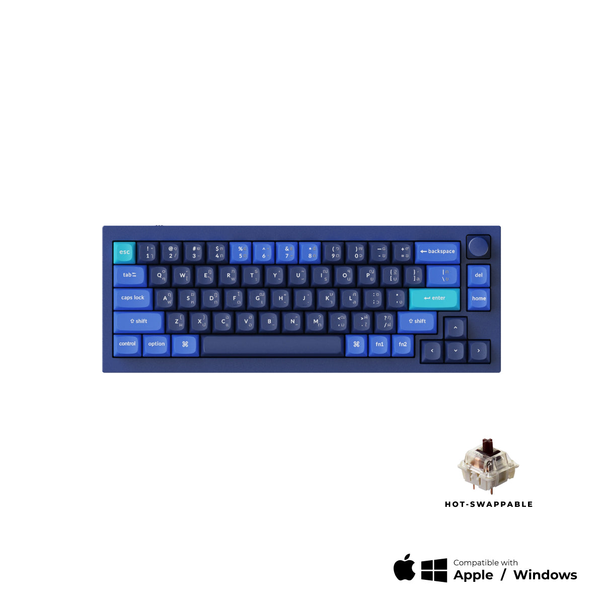 Keychron Q2 QMK Custom Mechanical Keyboard - Keychron