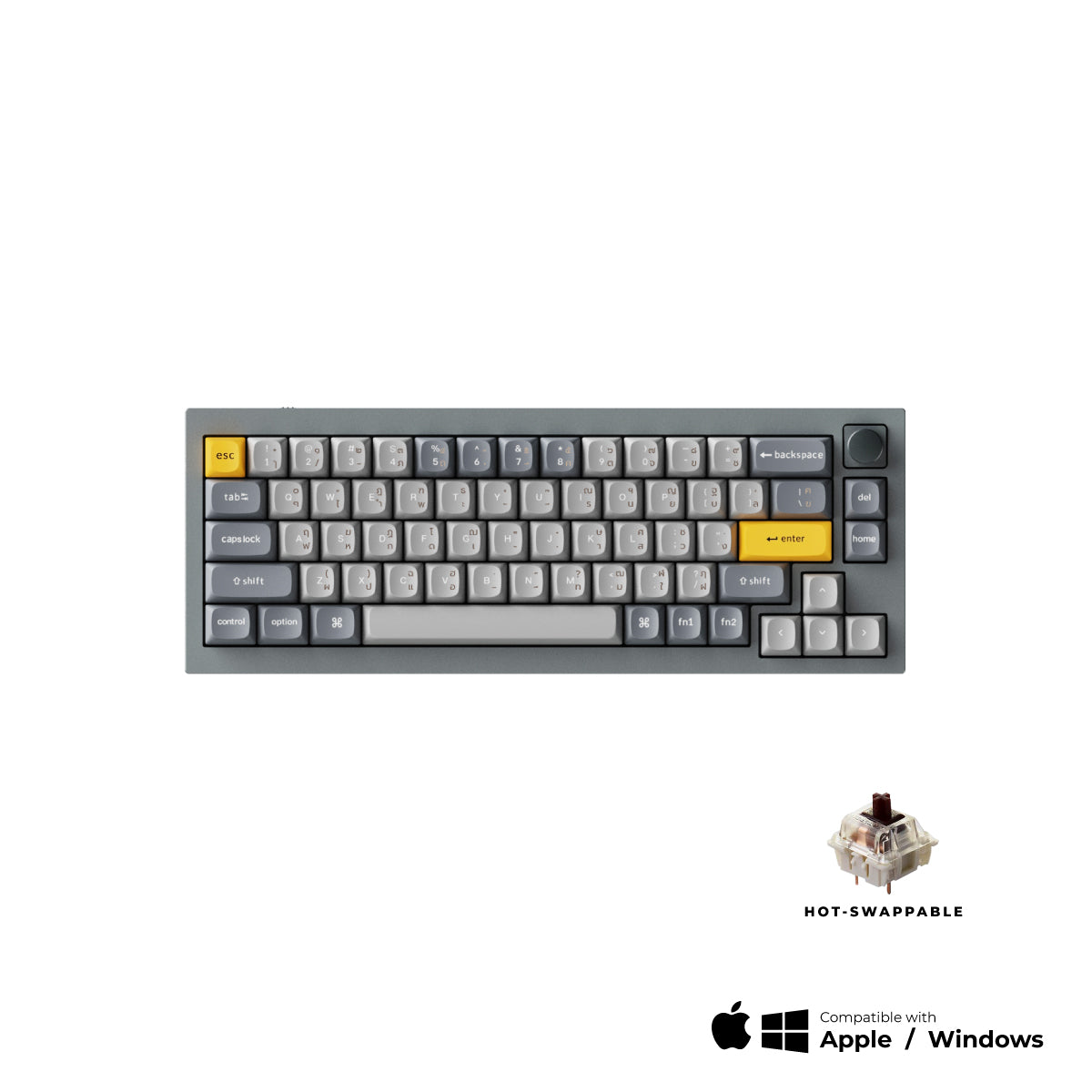 Keychron Q2 QMK Custom Mechanical Keyboard - Keychron