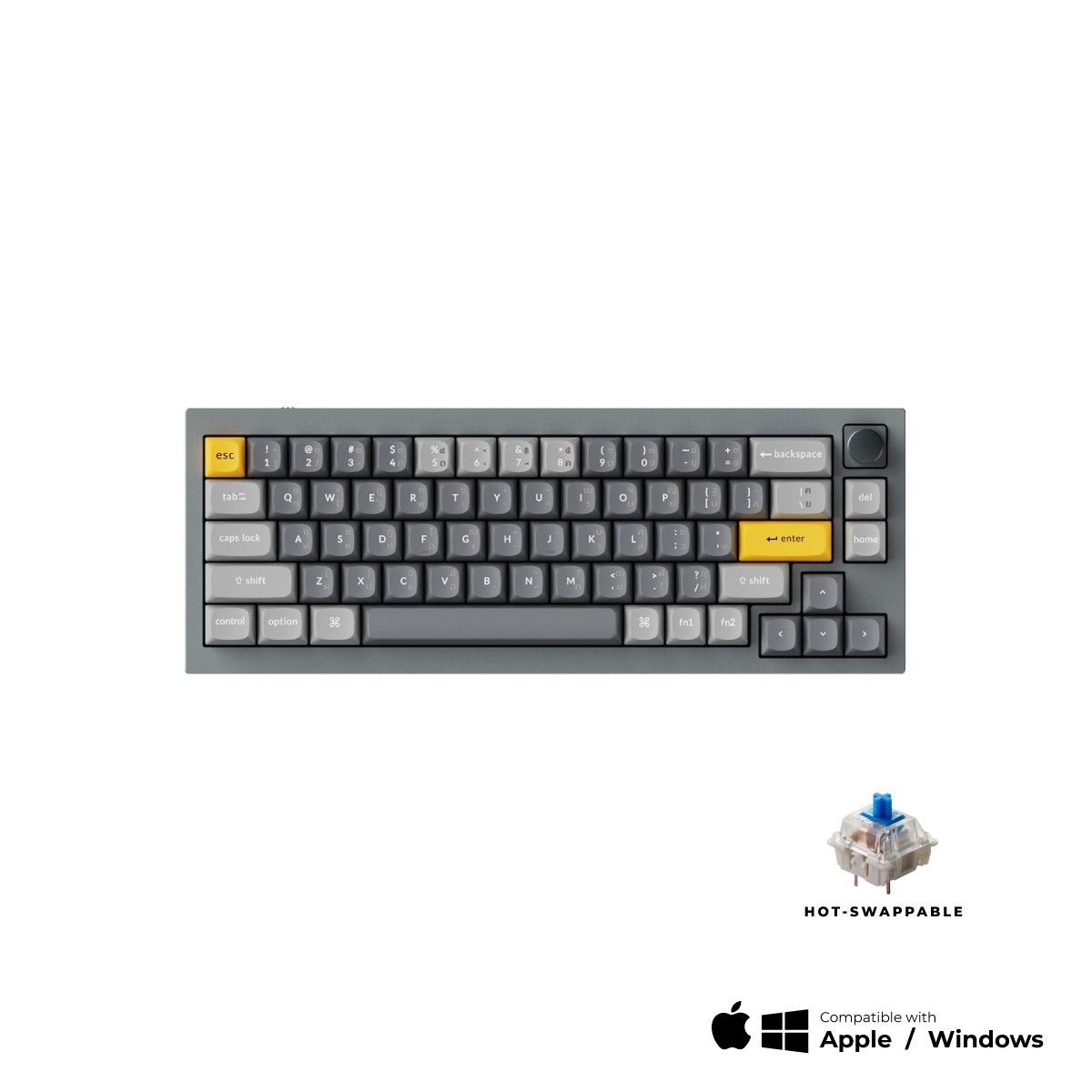 Keychron Q2 QMK Custom Mechanical Keyboard - Keychron