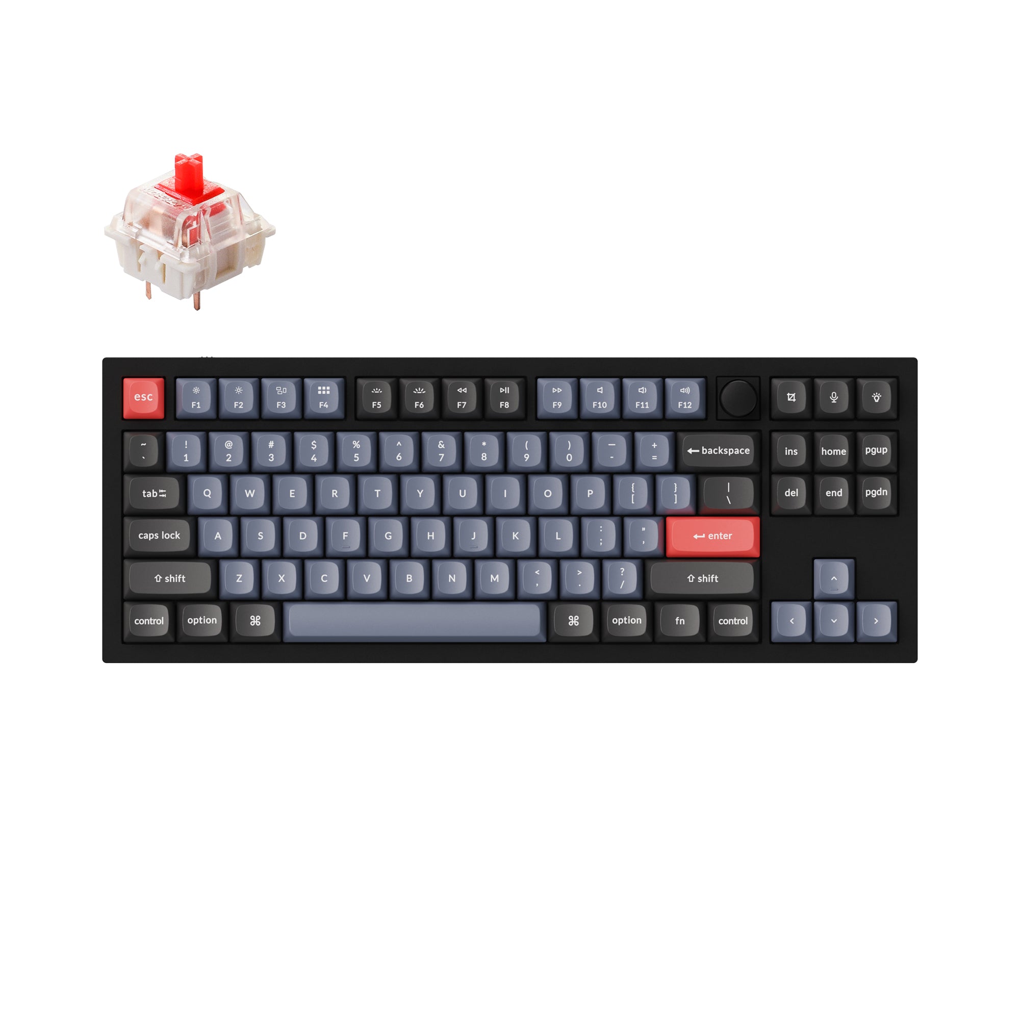 Keychron Q3 QMK Custom Mechanical Keyboard - Keychron