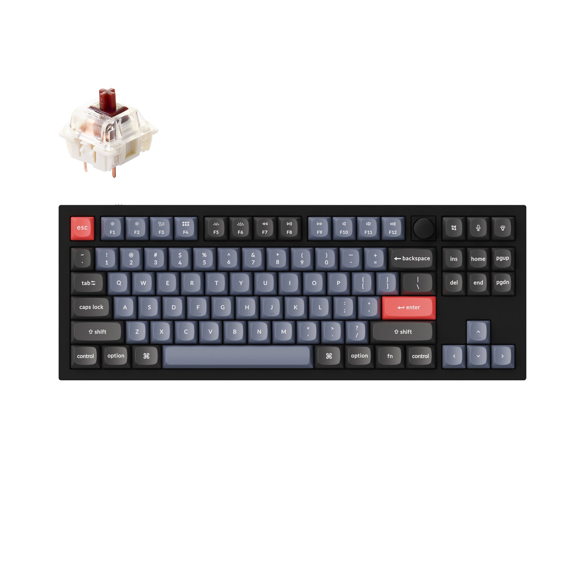 Keychron Q3 QMK Custom Mechanical Keyboard - Keychron