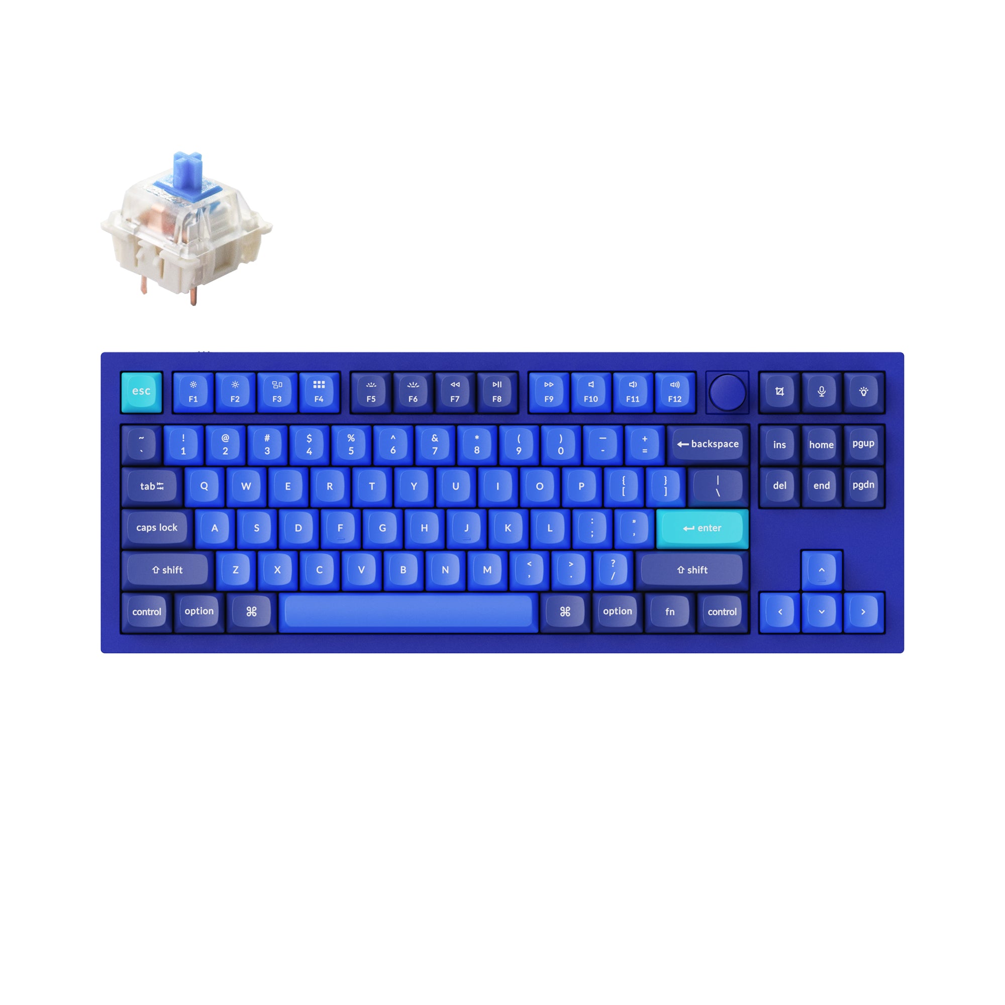 Keychron Q3 QMK Custom Mechanical Keyboard - Keychron