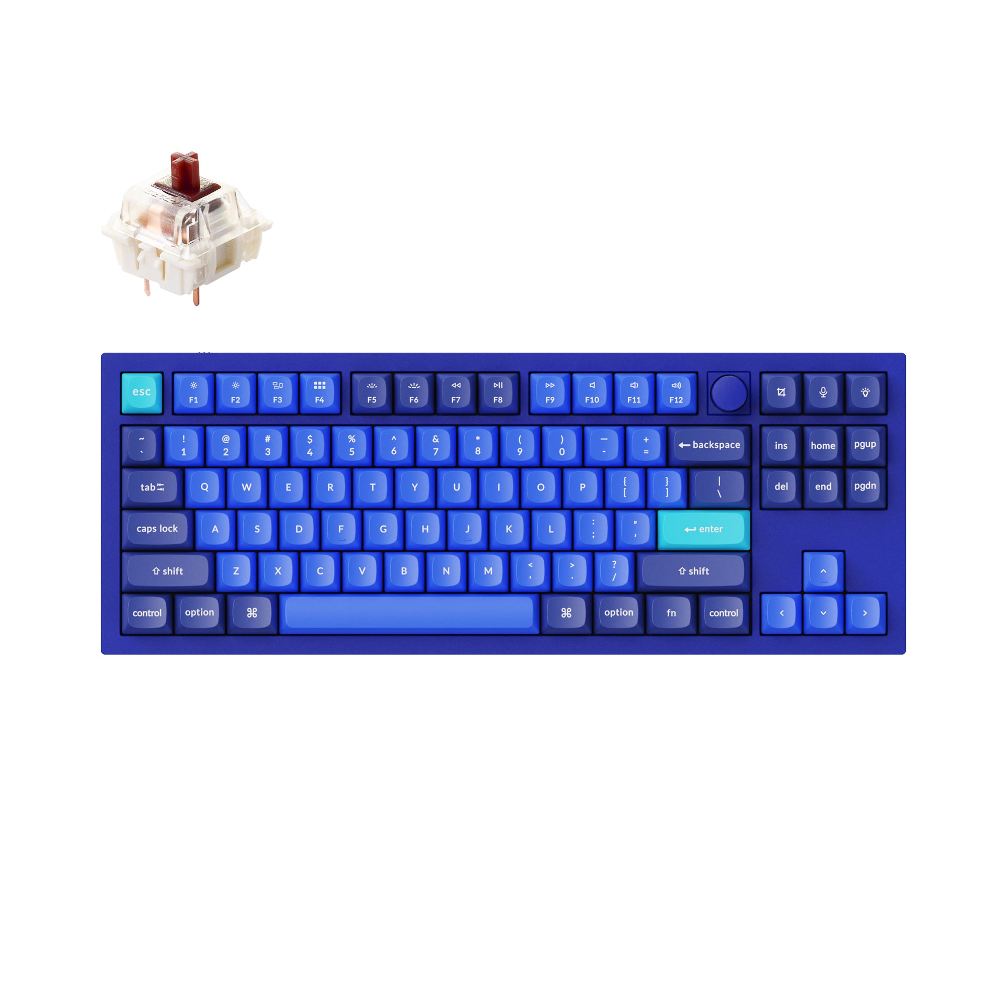 Keychron Q3 QMK Custom Mechanical Keyboard - Keychron