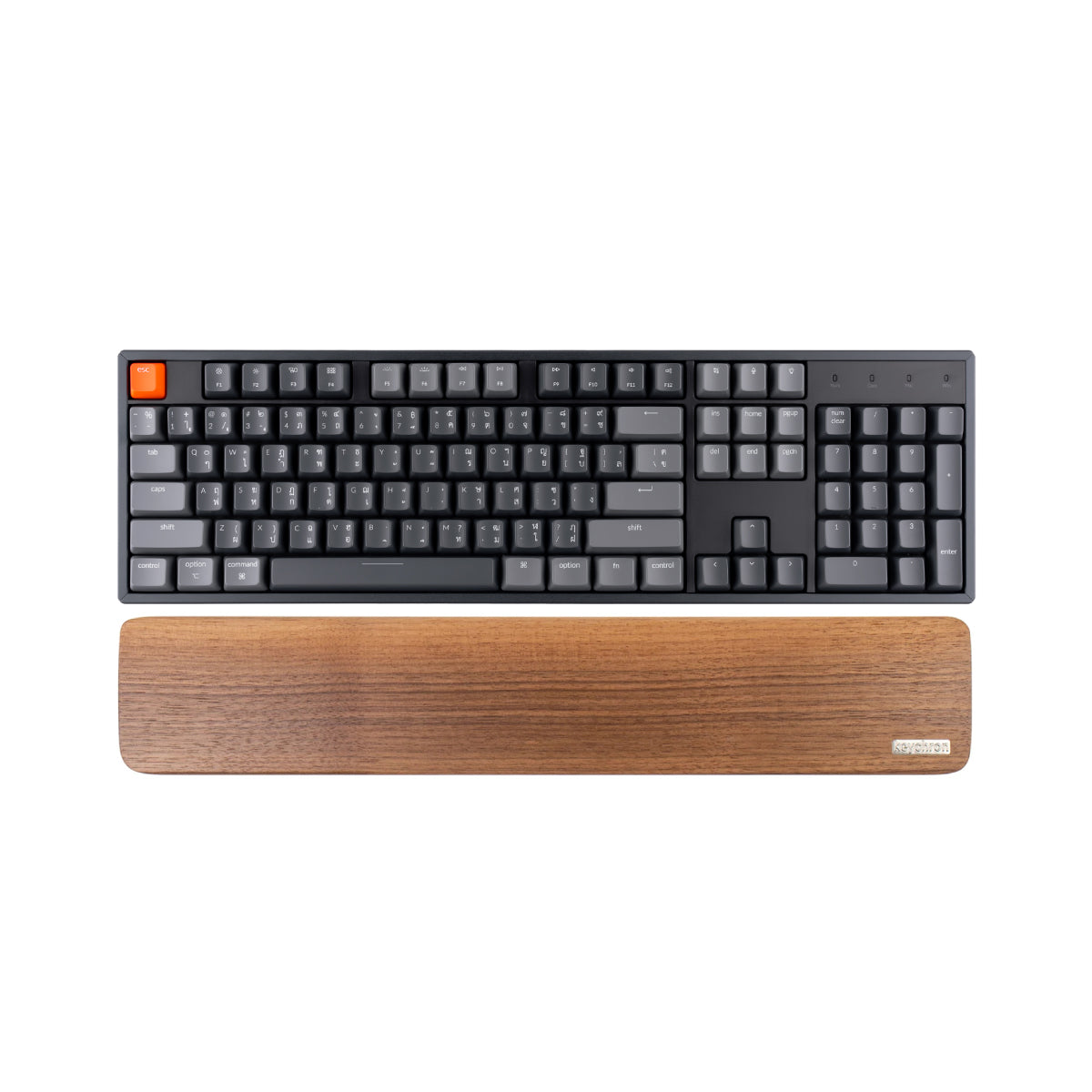 Keychron Keyboard Wooden Palm Rest - Keychron