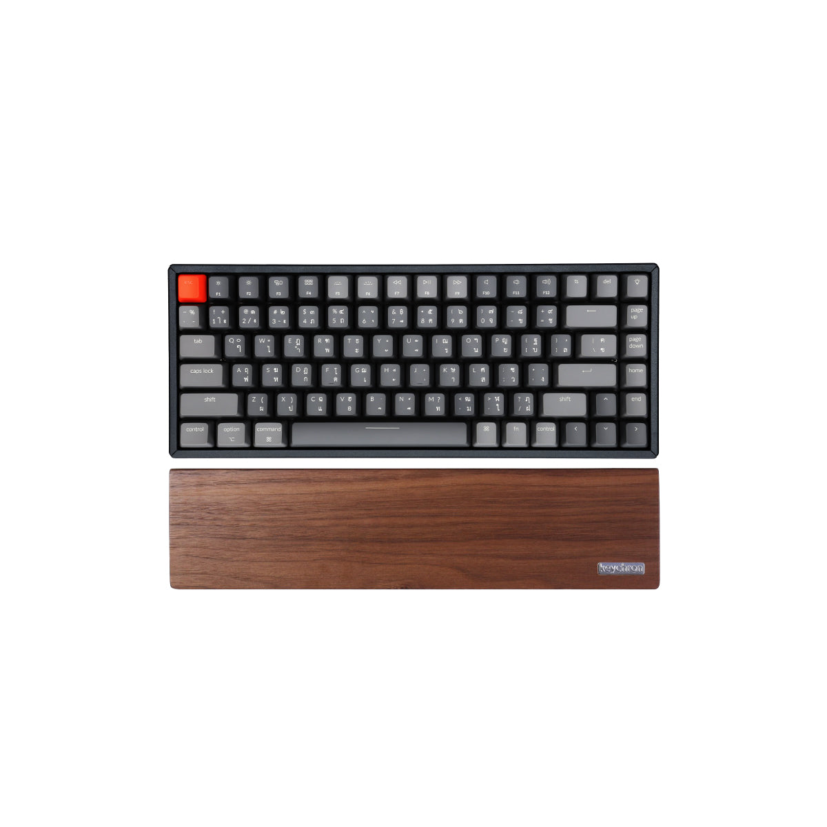 Keychron Keyboard Wooden Palm Rest - Keychron