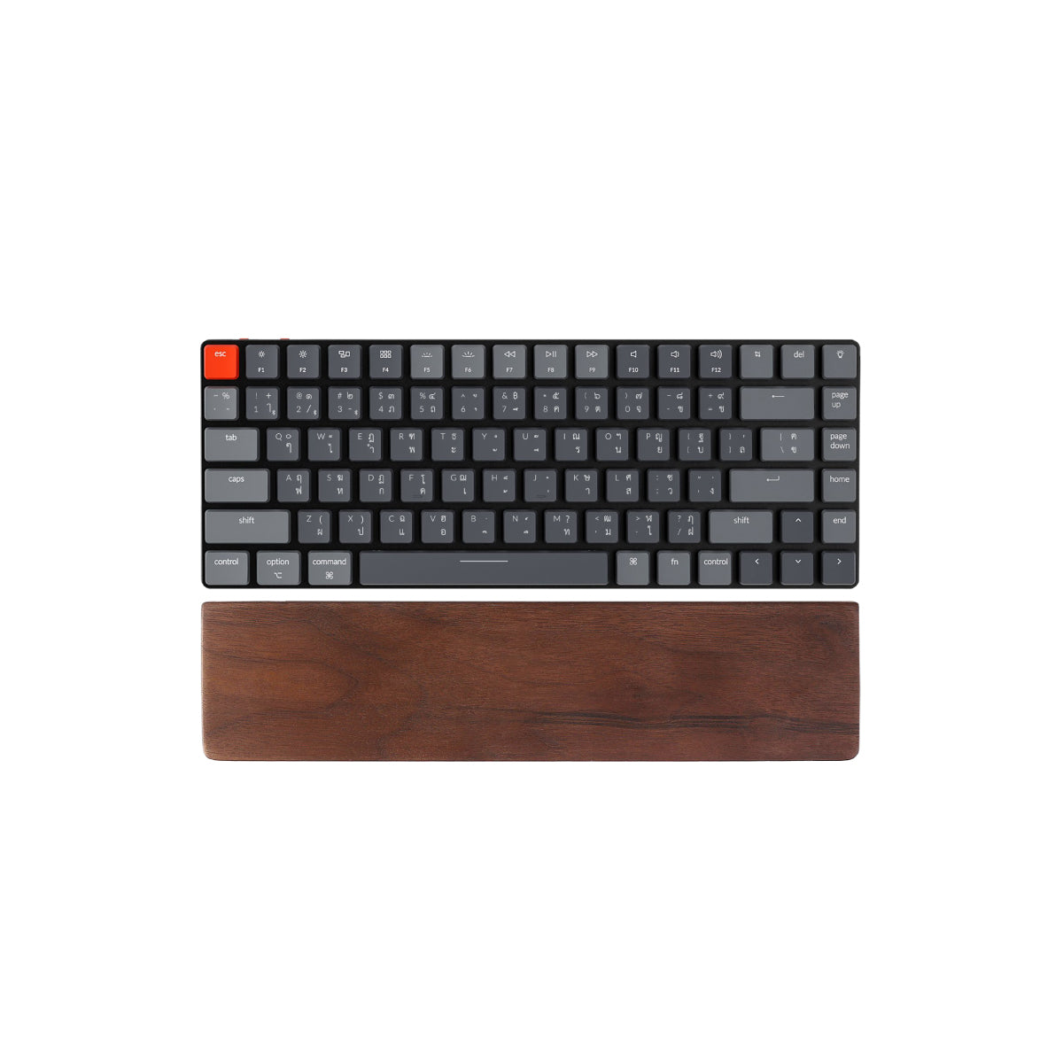 Keychron Keyboard Wooden Palm Rest - Keychron