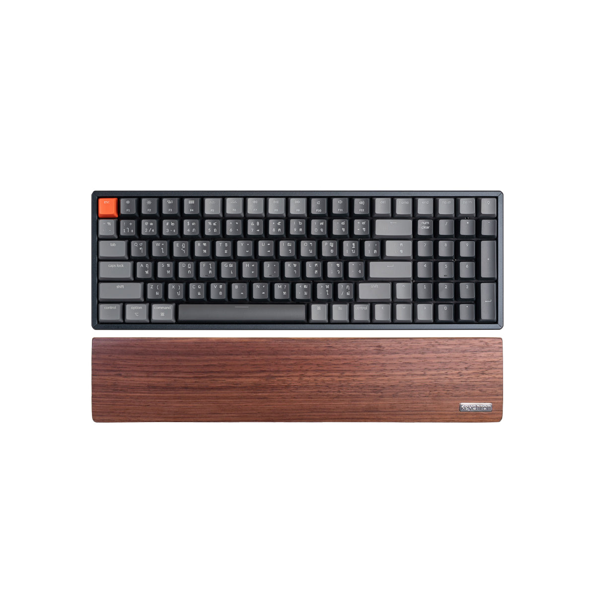 Keychron Keyboard Wooden Palm Rest - Keychron