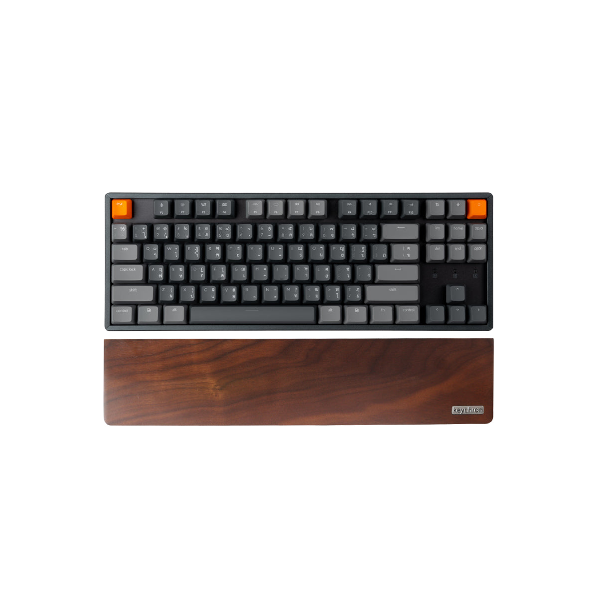 Keychron Keyboard Wooden Palm Rest - Keychron