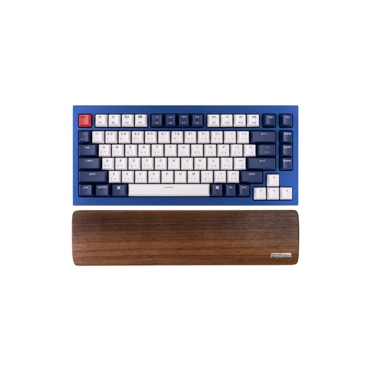 Keychron Keyboard Wooden Palm Rest - Keychron