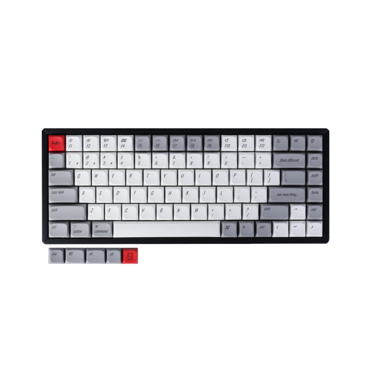 Keychron XDA Profile PBT Retro Keycap Set - Keychron