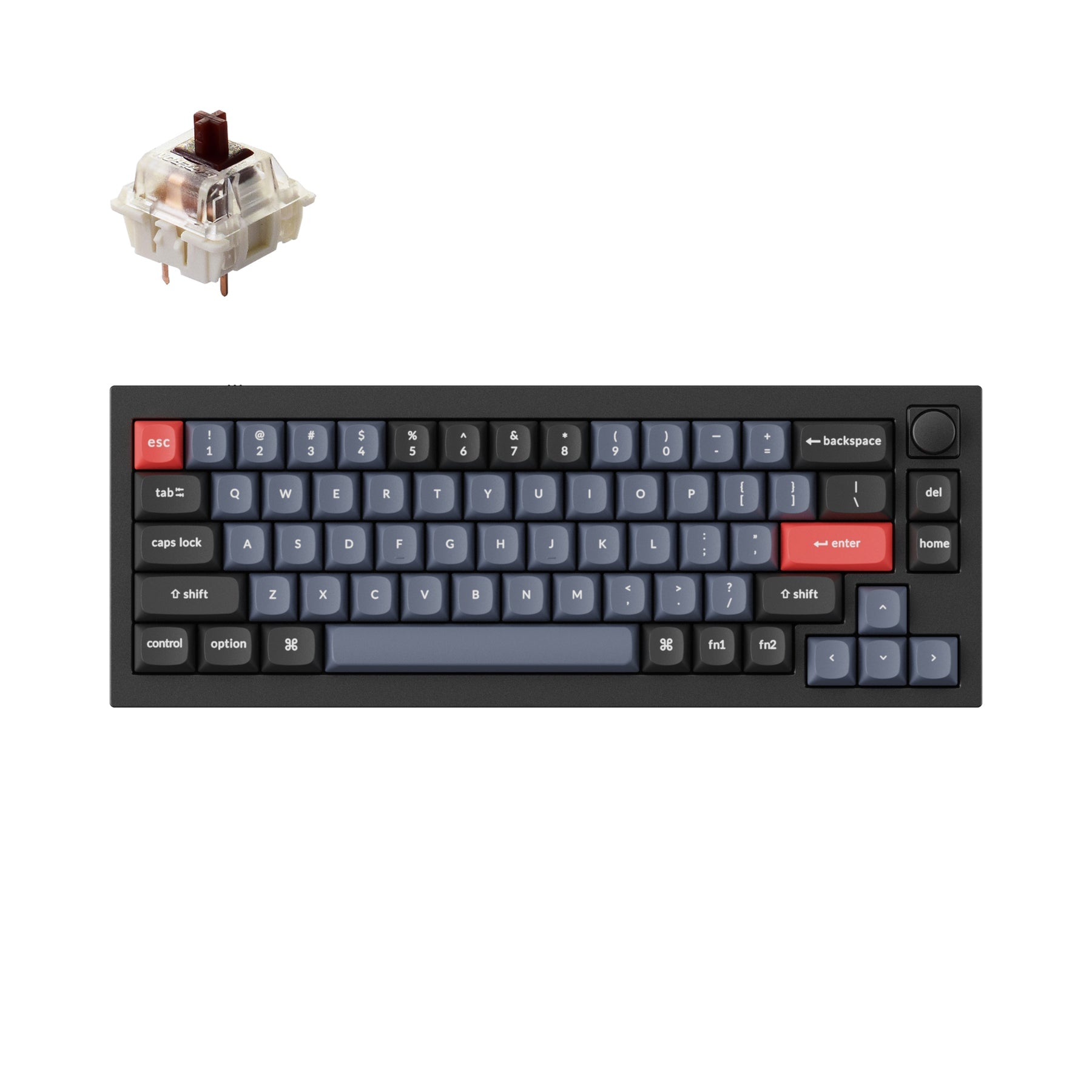 (ENG)Keychron Q2 QMK Custom Mechanical Keyboard - Keychron