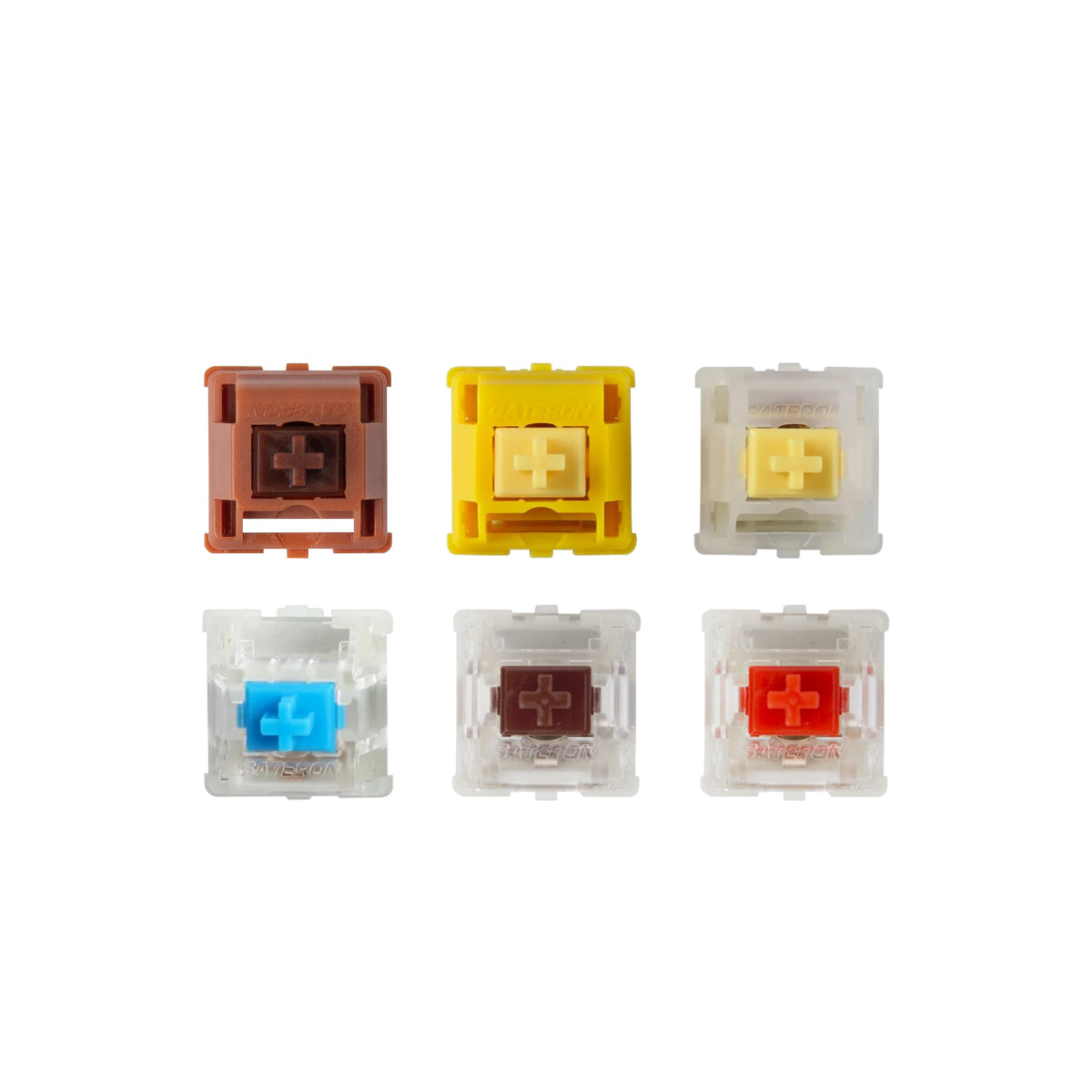 Gateron Cap Switch Set - Keychron