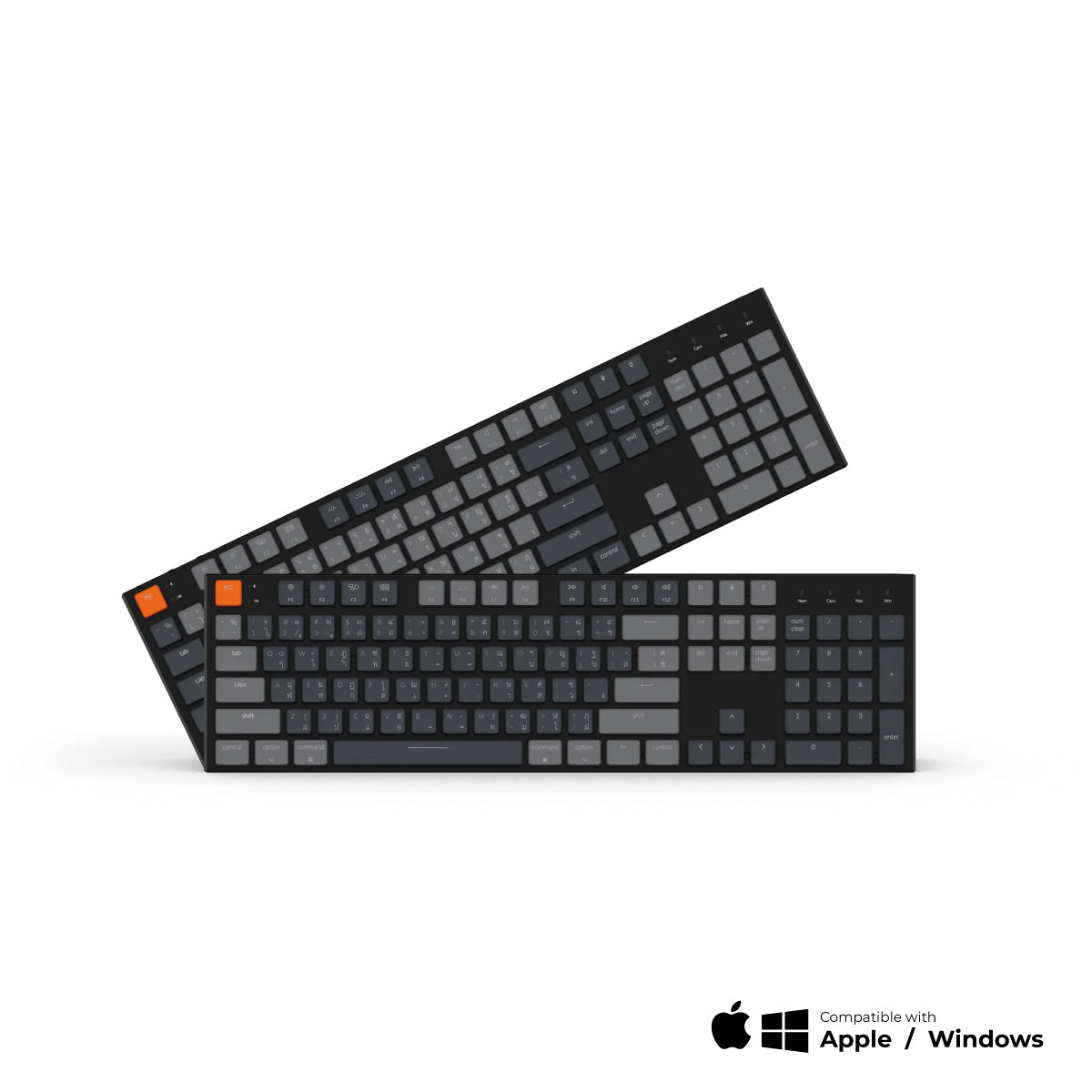 Keychron K5 Ultra-Slim Wireless Mechanical Keyboard - Keychron