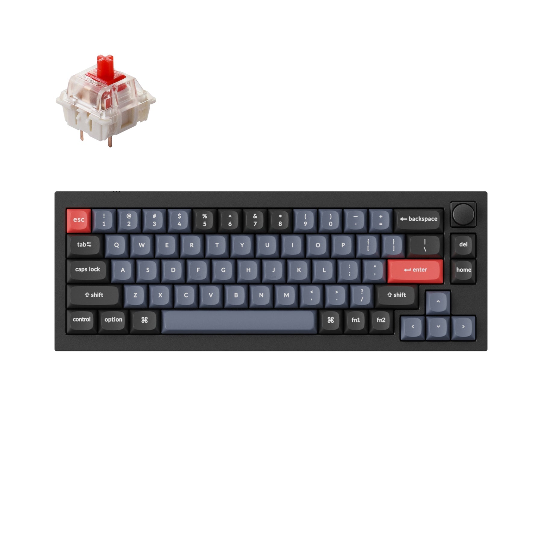 (ENG)Keychron Q2 QMK Custom Mechanical Keyboard - Keychron