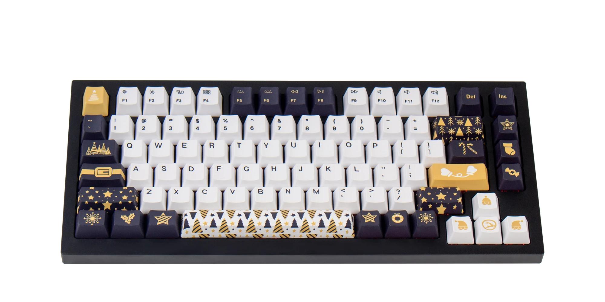 OEM Dye-Sub PBT Keycap Set - Christmas Gift - Keychron