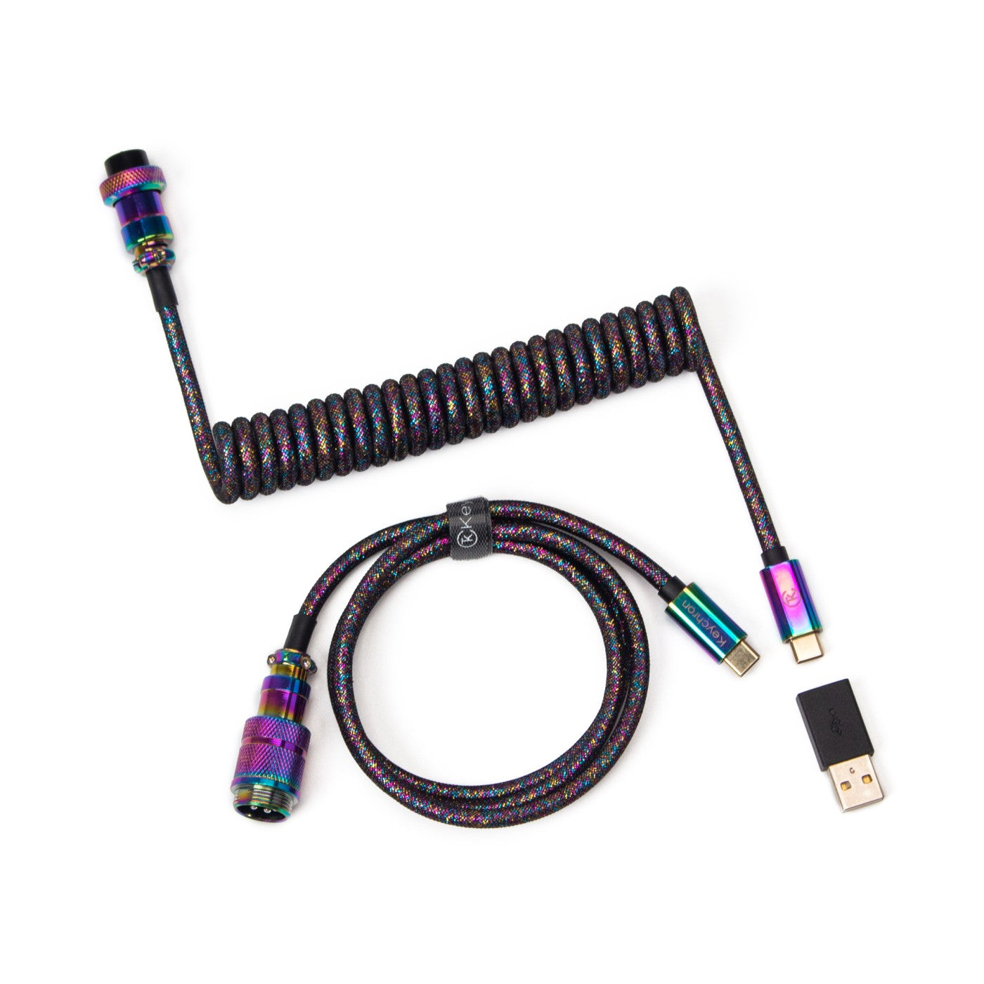 Keychron Premium Coiled Aviator Cable - Keychron