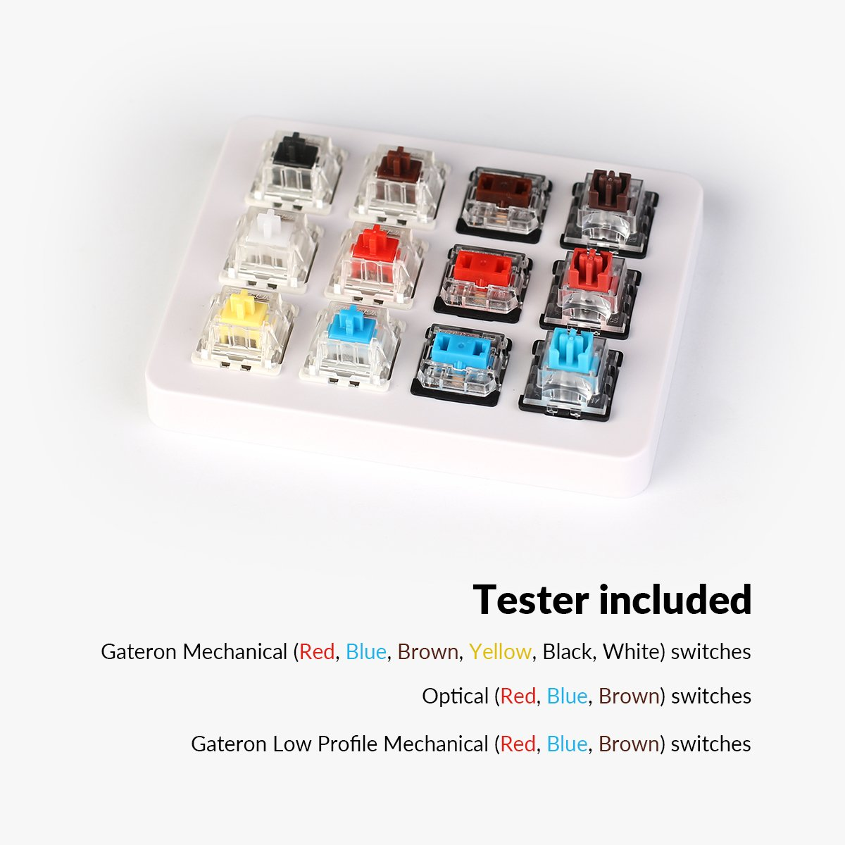 Gateron Switch Set - Keychron