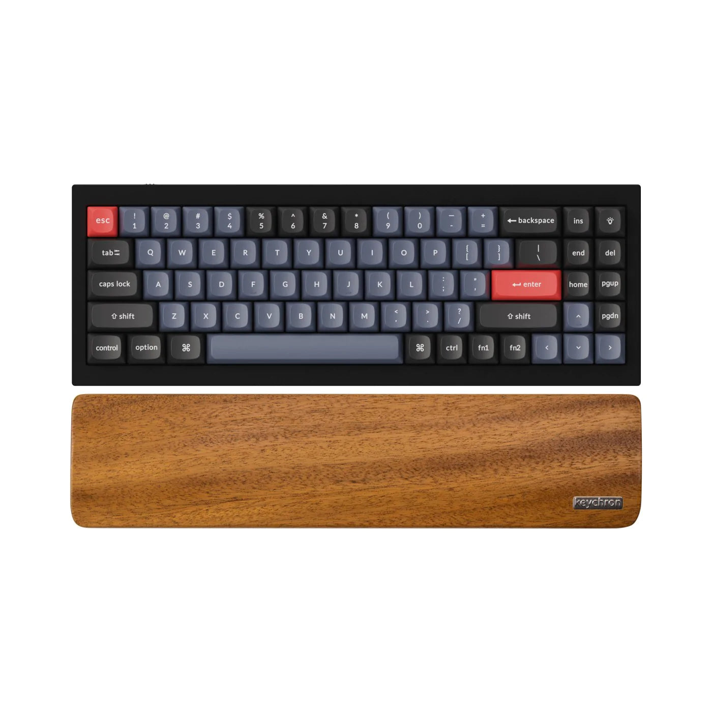 Keychron Keyboard Wooden Palm Rest - Keychron