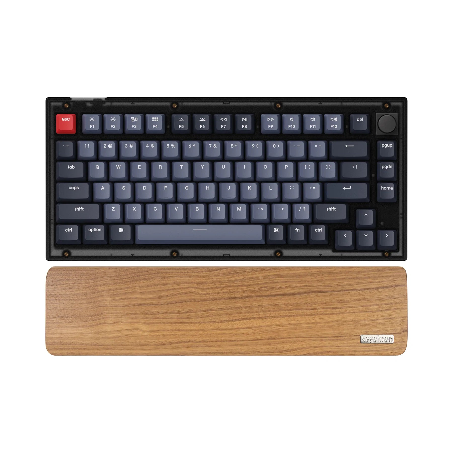 Keychron Keyboard Wooden Palm Rest - Keychron