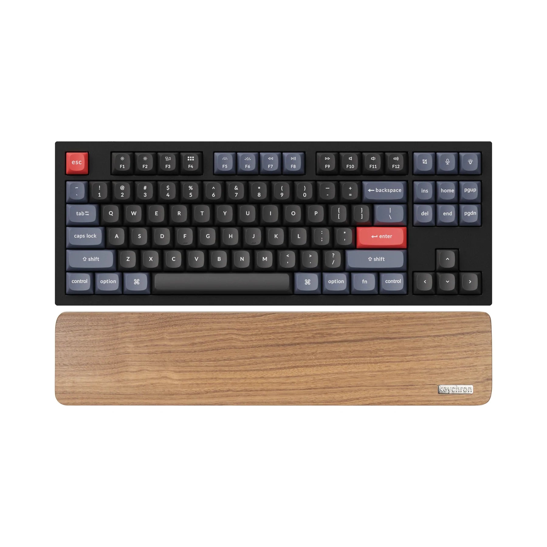 Keychron Keyboard Wooden Palm Rest - Keychron