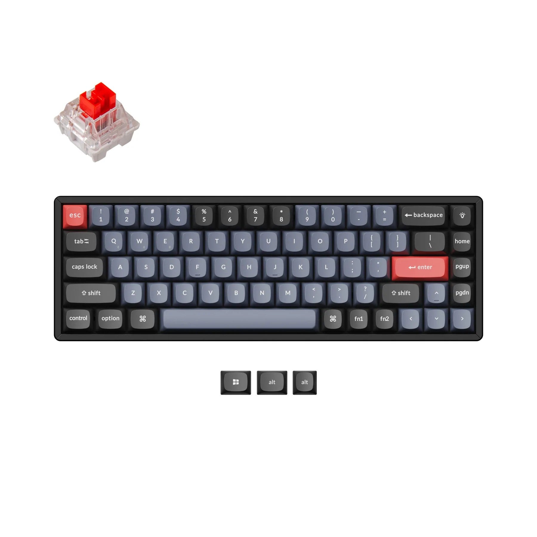 Keychron K6 Pro QMK/VIA Wireless Custom Mechanical Keyboard - Keychron