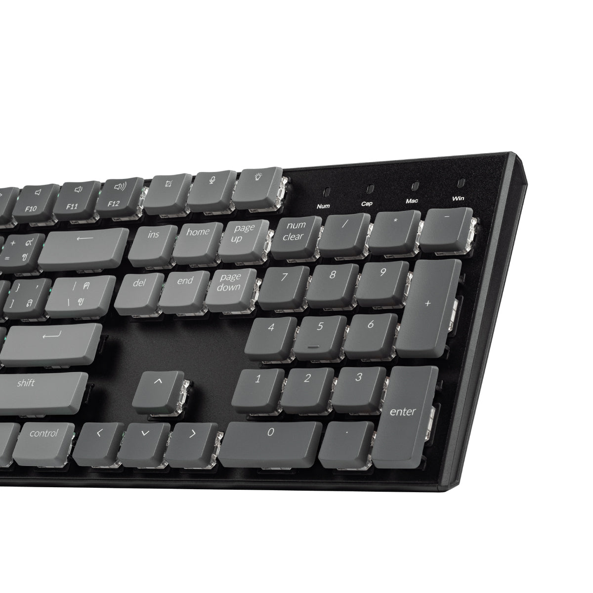 Low Profile Curved Keycap Set for K1 Version 4 - Keychron