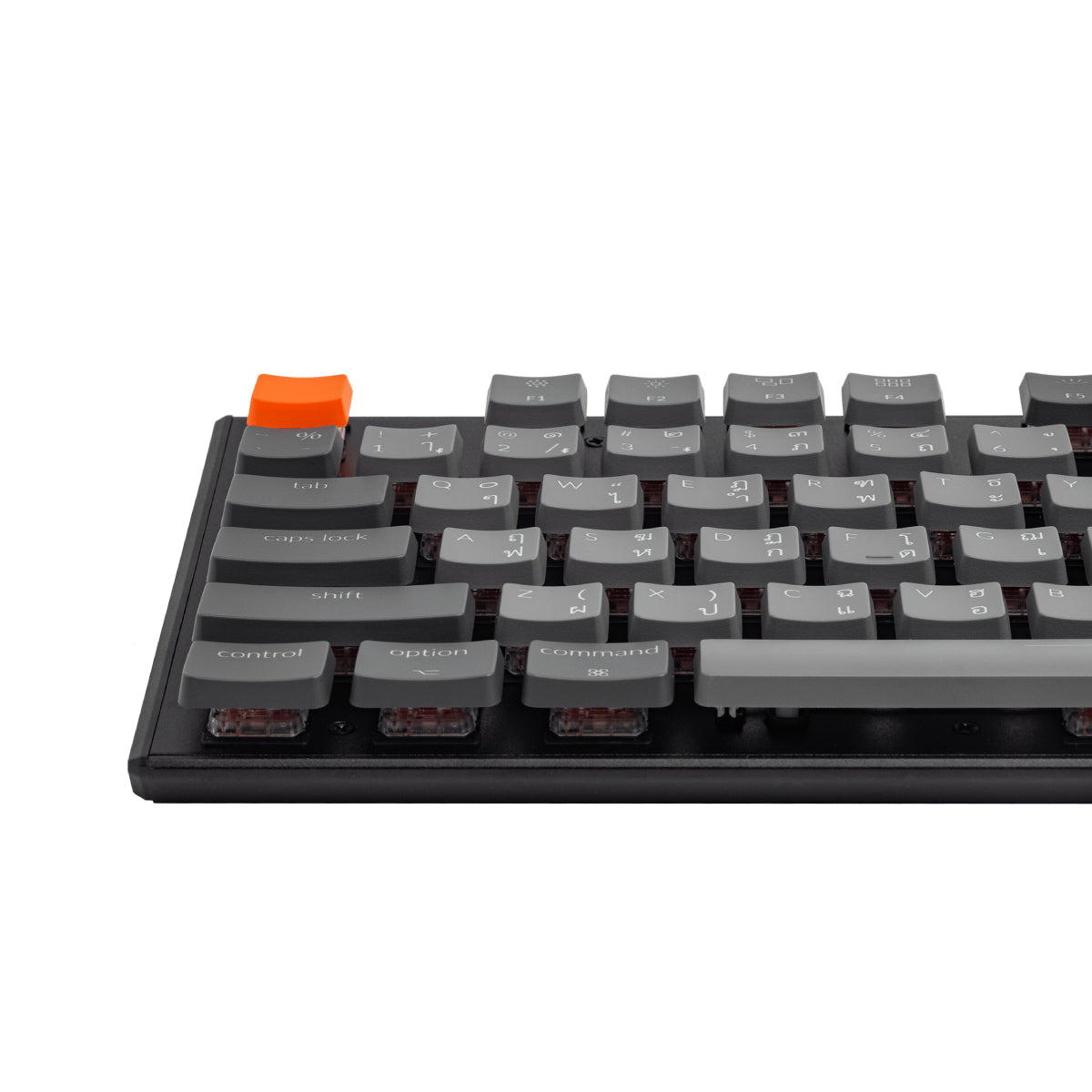 Low Profile Curved Keycap Set for K1 Version 4 - Keychron